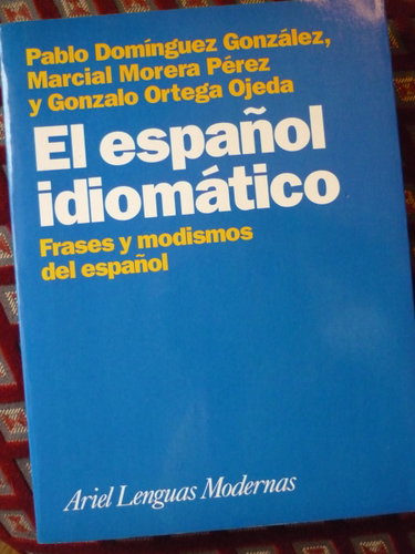Couverture de El Espanol Idiomatico