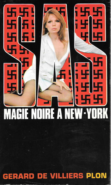 SAS. Magie noire à New-York