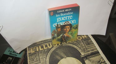 Les Borodine. Vol. 2. Guerre et passion