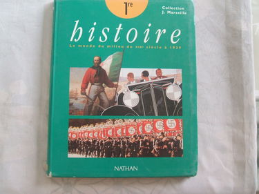 Histoire, 1re. Livre de l'élève