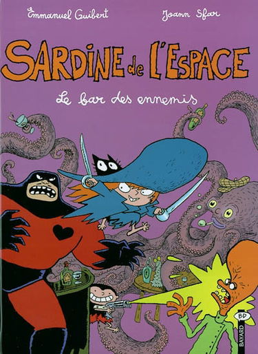 Sardine de l'espace. Vol. 2. Le bar des ennemis