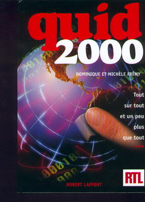 Couverture de Quid 2000