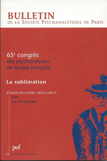 Bulletin de la spp 65 n° 2 la sublimation