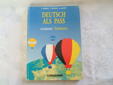 Deutsch als Pass, allemand terminale