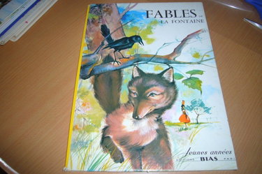 Couverture de Fables de la Fontaine