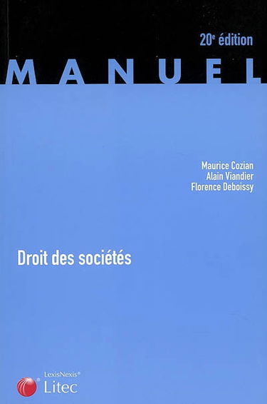 Droit des sociétés