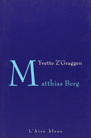 Couverture de Matthias Berg Ned