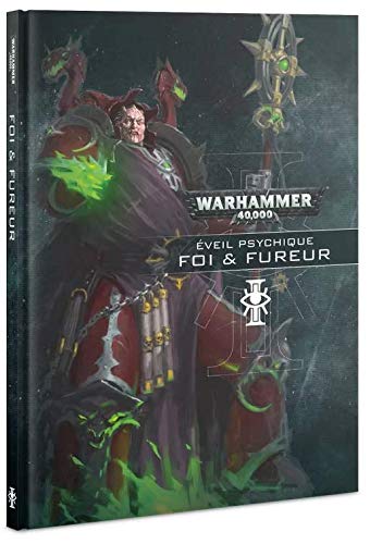 Games Workshop Eveil Psychique - Foi & Fureur - Français - Warhammer 40,000