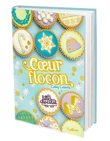 Couverture de Les filles au chocolat. Vol. 9 1/2. Coeur flocon