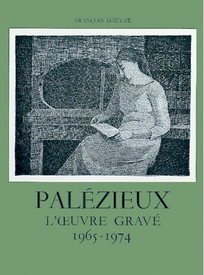 Couverture de Gérard de Palézieux, catalogue raisonné : l'oeuvre gravé. Vol. 2. 1965-1974