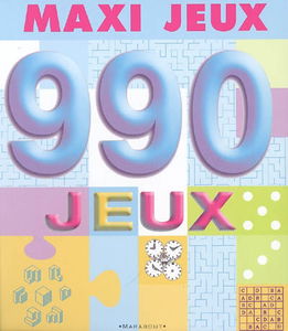 990 jeux : différence, labyrinthe, observation, logique, domino, puzzle