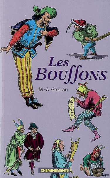Couverture de Les bouffons