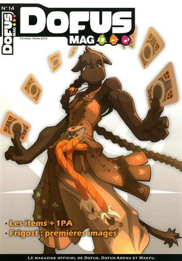 Dofus mag, n° 14