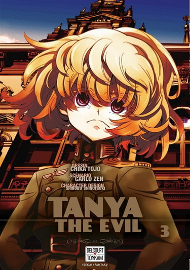 Couverture de Tanya the evil. Vol. 3