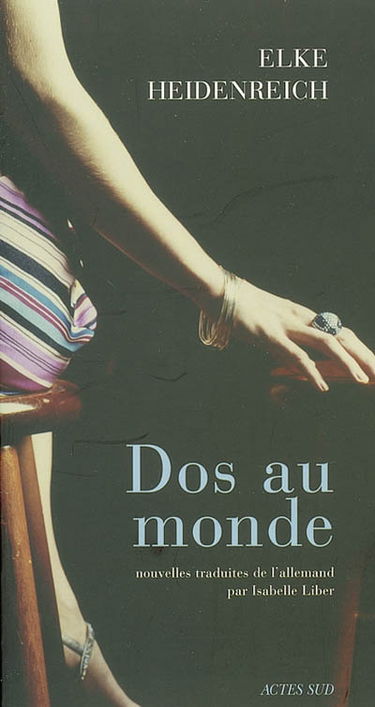 Dos au monde