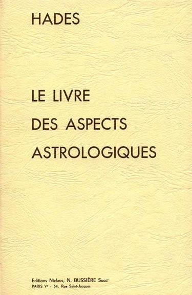 Le Livre des aspects astrologiques