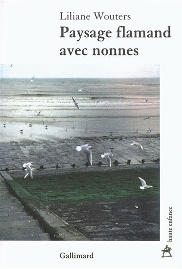 Paysage flamand avec nonnes