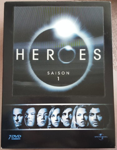 Couverture de Coffret Heroes Saison 1