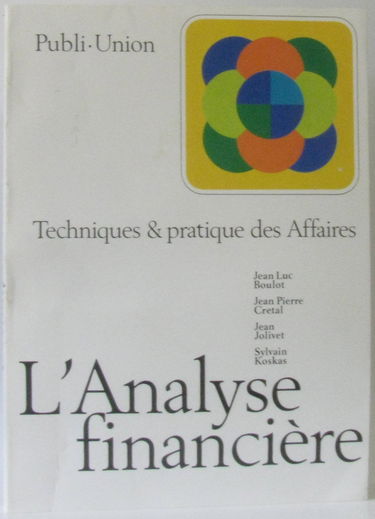 L'Analyse financière