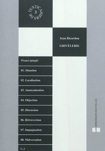 Grivèlerie : accompagné de Textica 1, 2, 3