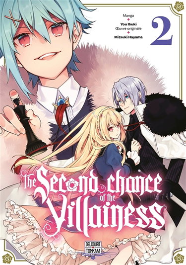 The second chance of the villainess. Vol. 2