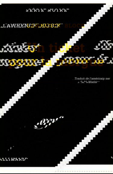 Un ticket pour la morgue