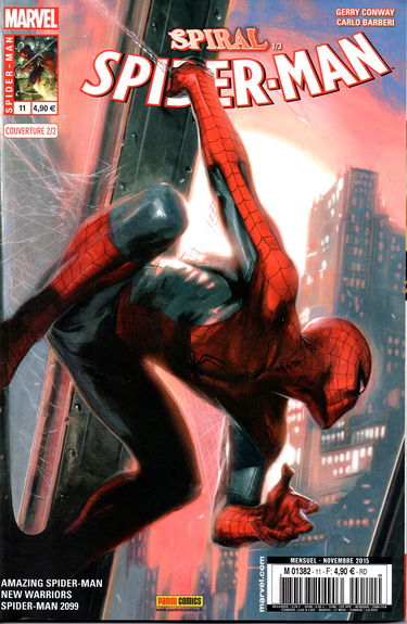 Spider-man 2014 11 2/2 gabriele dell'otto - descente aux enfers 1/3