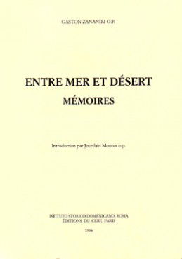 Entre mer et désert : mémoires