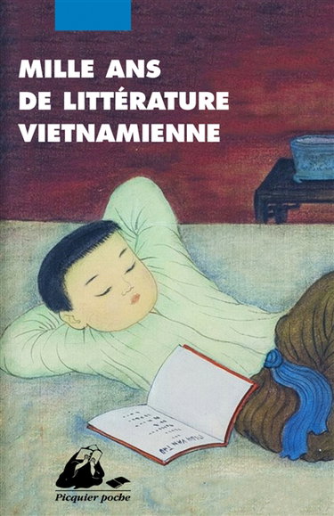 Couverture de Mille ans de littérature vietnamienne : une anthologie