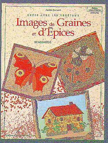 Images de graines et d'épices : créez avec les végétaux