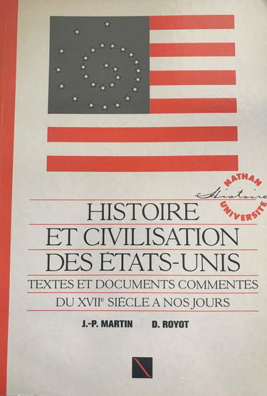 Histoire et civilisation des Etats-Unis