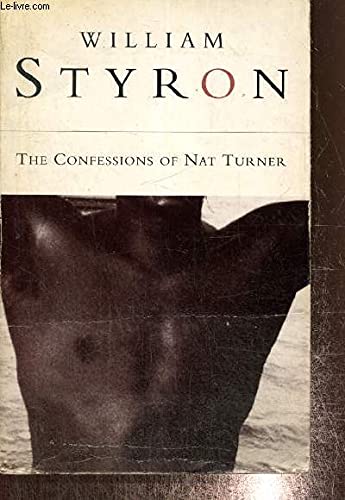 Couverture de The Confessions of Nat Turner par William Styron