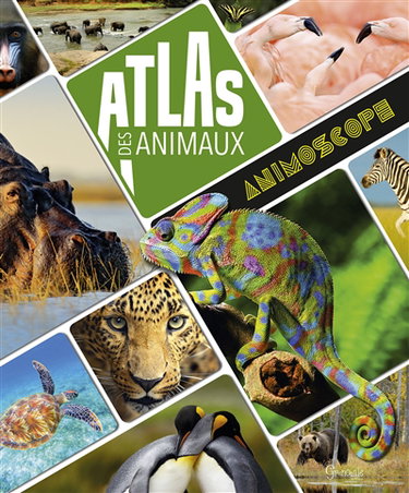 Couverture de Atlas des animaux