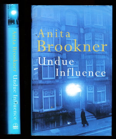Couverture de Undue Influence par Anita Brookner