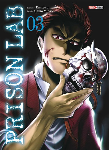 Couverture de Prison lab. Vol. 3