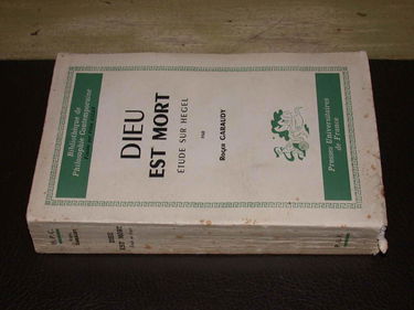 Dieu est mort : étude sur Hegel