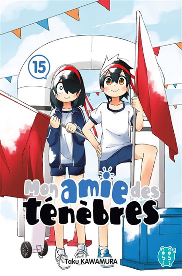 Couverture de Mon amie des ténèbres. Vol. 15