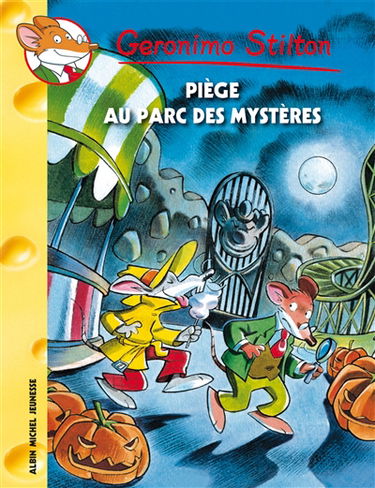 Geronimo Stilton. Vol. 63. Piège au parc des mystères