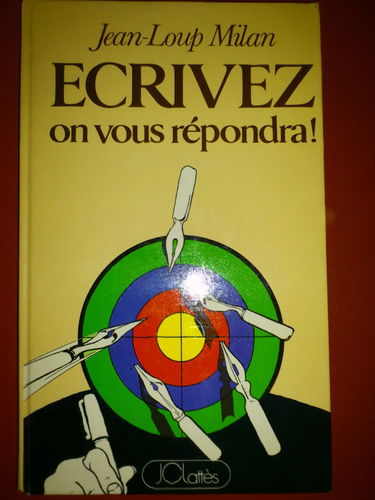 Écrivez, on vous répondra !