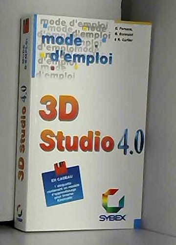 3D studio 4, mode d'emploi