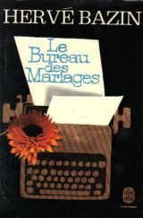 LE BUREAU DES MARIAGES