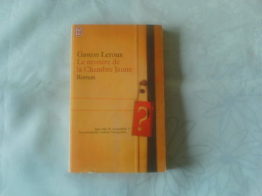 Couverture de Mystere de la chambre jaune mai 2005 (le)