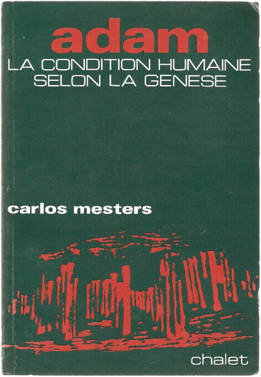 Couverture de Adam La condition humaine selon la Génèse