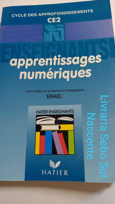 Apprentissages numériques, au cours élémentaire 2e année