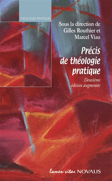 Couverture de Précis de théologie pratique