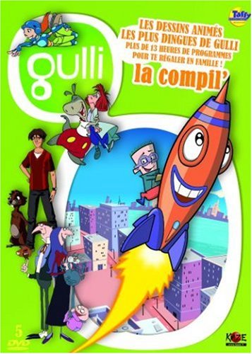 Couverture de Gulli, La Compil-Box 1