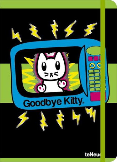 Couverture de Goodbye Kitty Journal