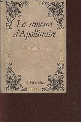 Couverture de les amours d'apollinaire