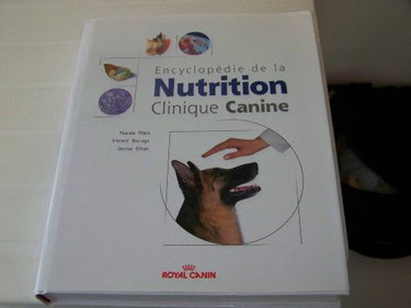 Couverture de Encyclopedie De La Nutrition Clinique Canine