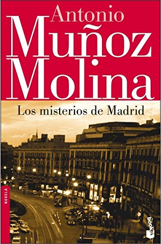 Couverture de Los misterios de Madrid par Antonio Munoz Molina